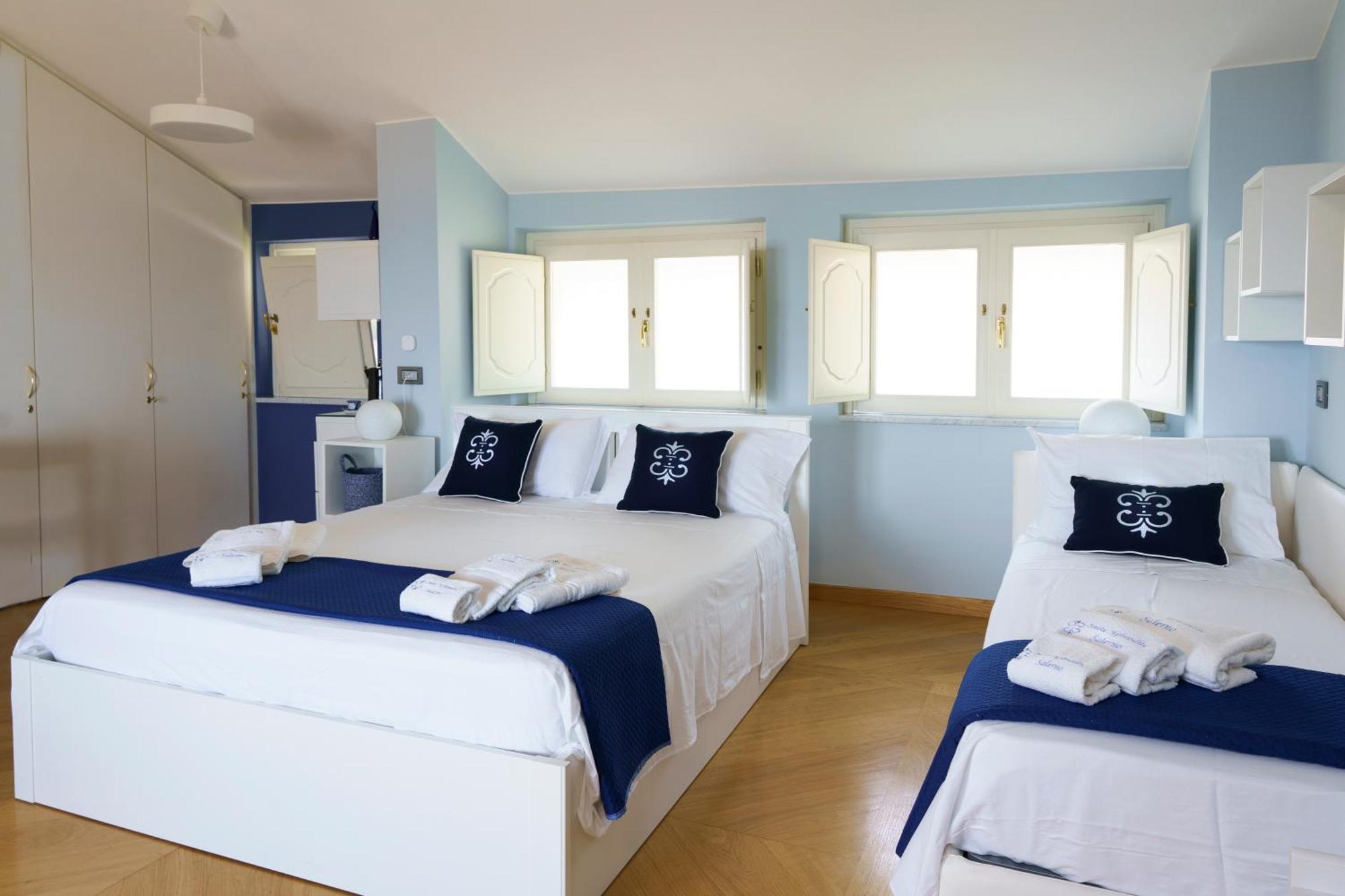Suite Aphrodite - Exclusive Flat Salerno Zewnętrze zdjęcie