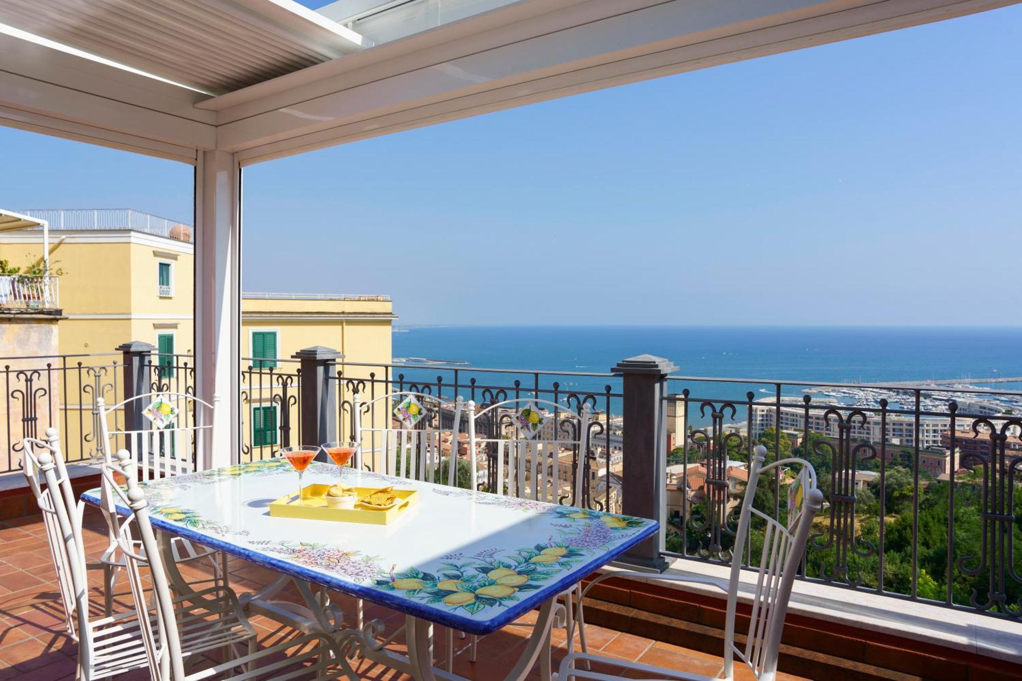 Suite Aphrodite - Exclusive Flat Salerno Zewnętrze zdjęcie