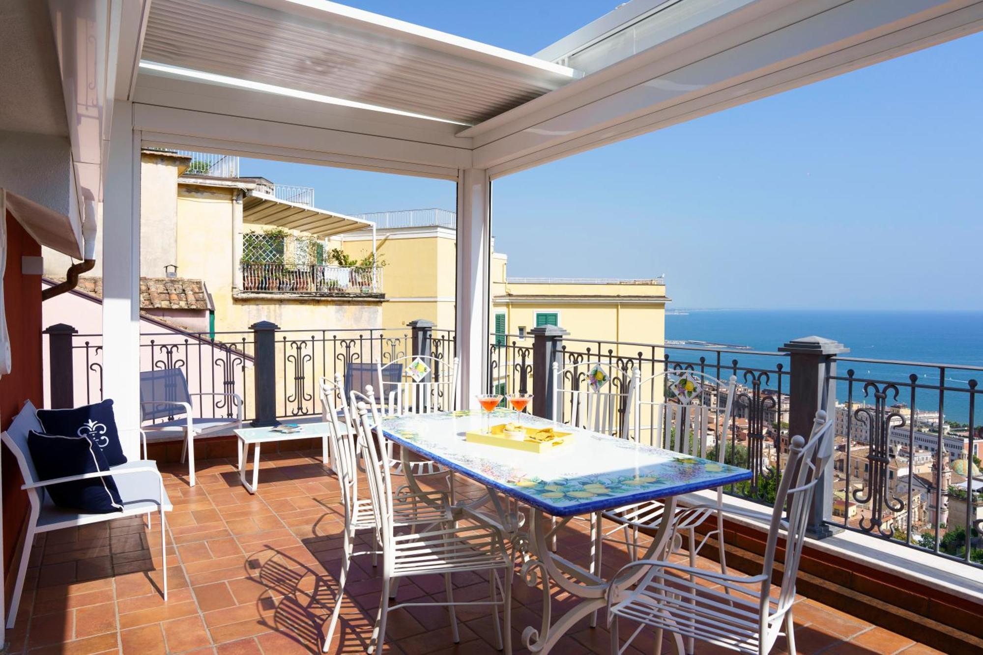 Suite Aphrodite - Exclusive Flat Salerno Zewnętrze zdjęcie