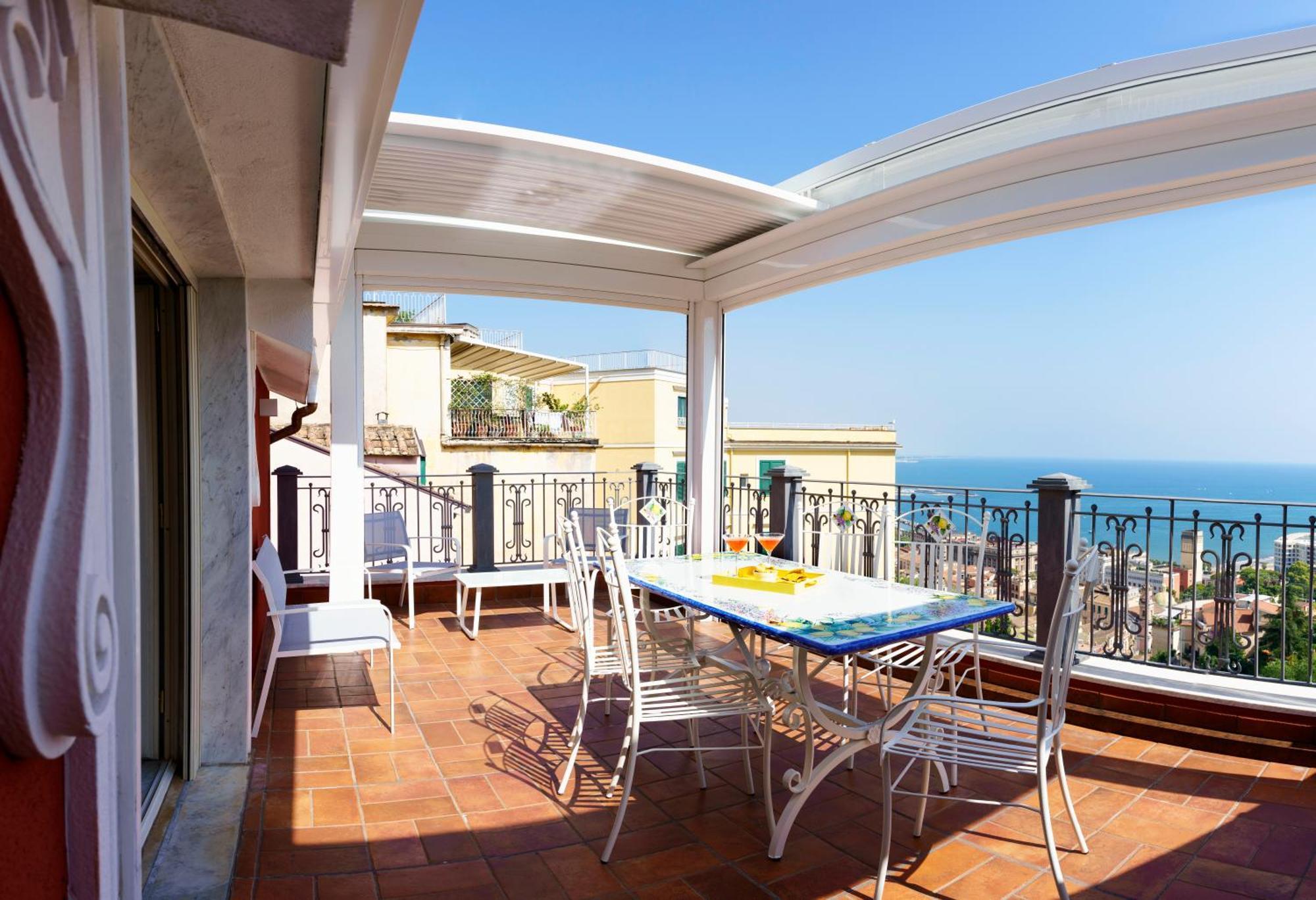Suite Aphrodite - Exclusive Flat Salerno Zewnętrze zdjęcie