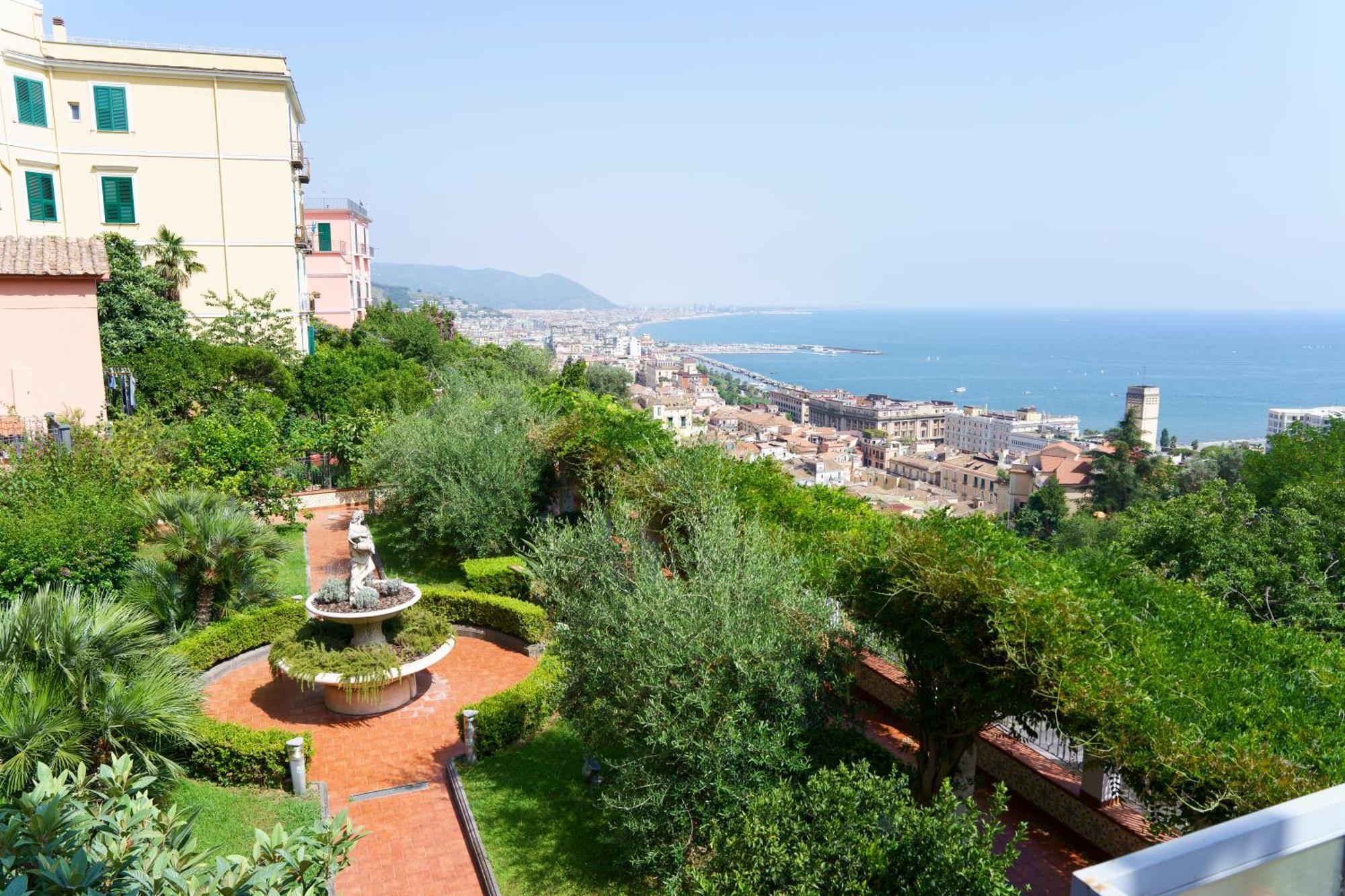 Suite Aphrodite - Exclusive Flat Salerno Zewnętrze zdjęcie