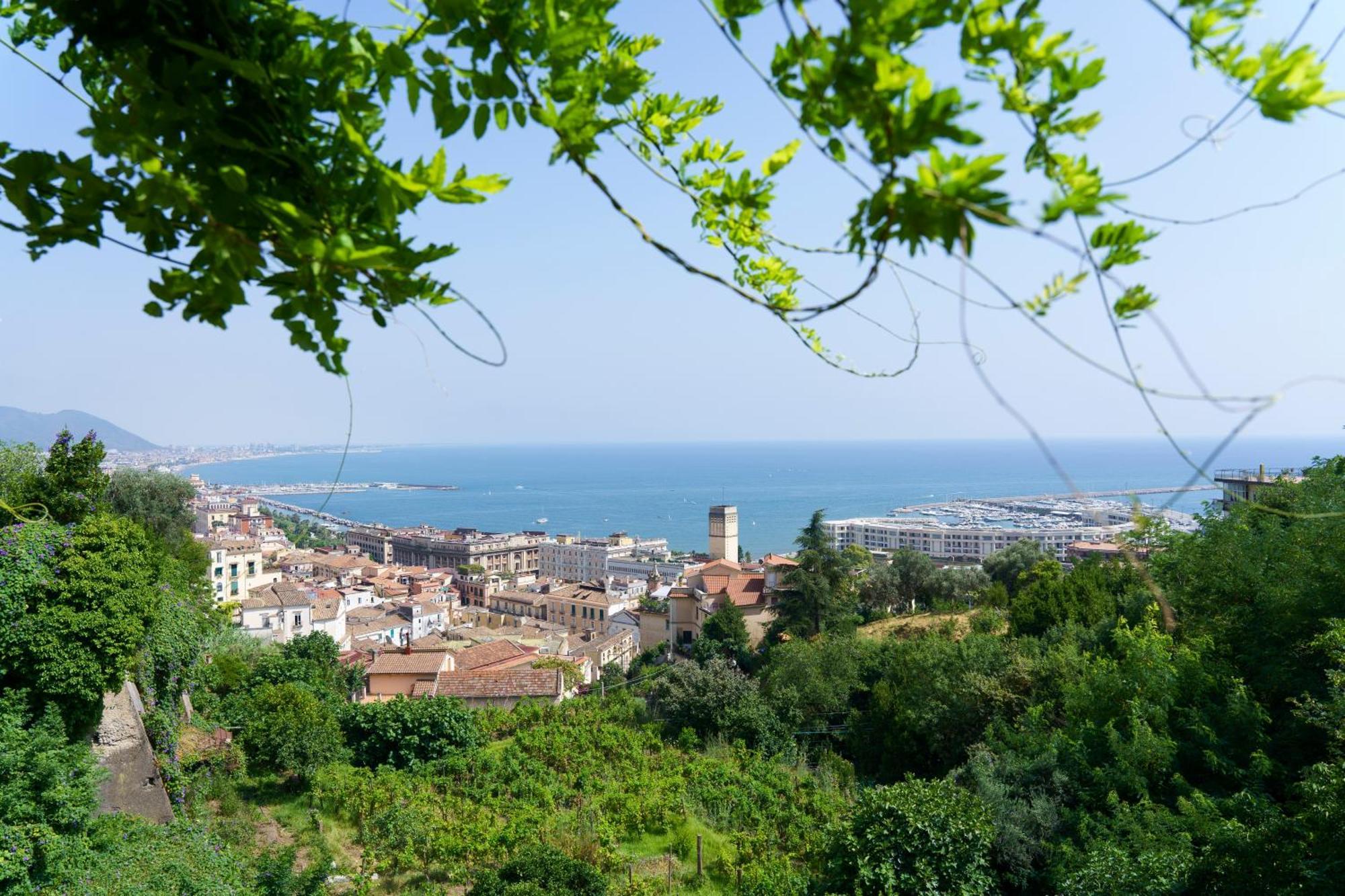 Suite Aphrodite - Exclusive Flat Salerno Zewnętrze zdjęcie