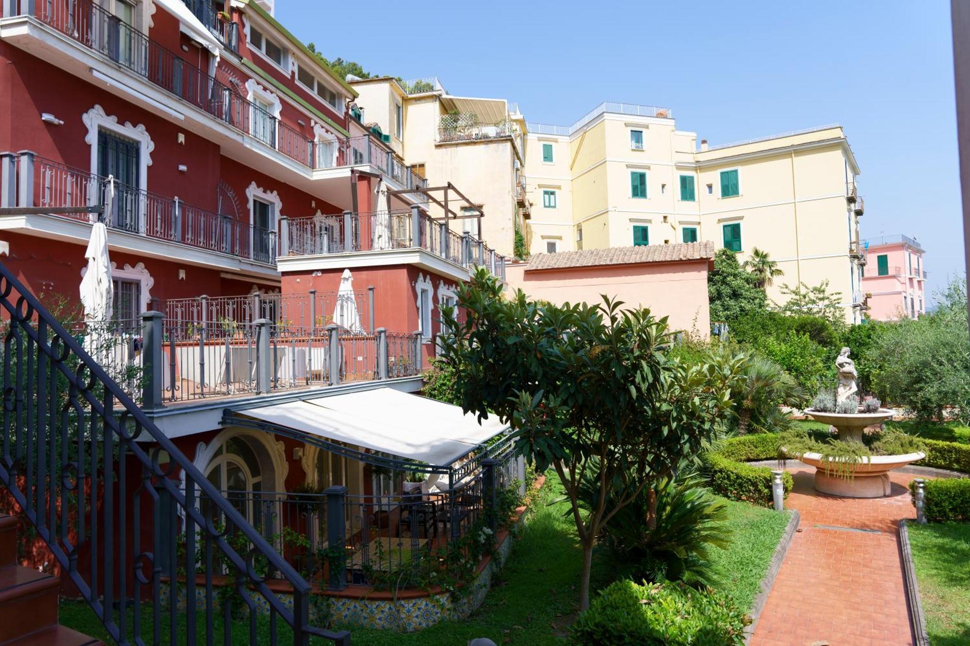 Suite Aphrodite - Exclusive Flat Salerno Zewnętrze zdjęcie