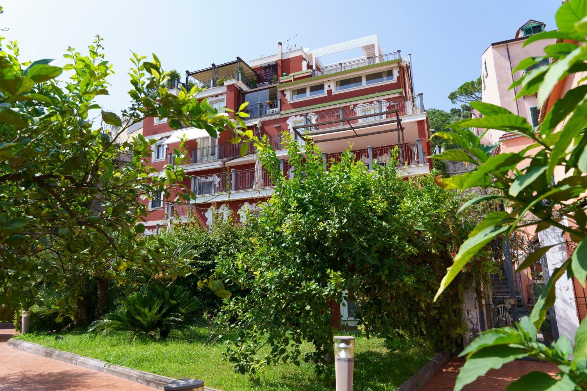 Suite Aphrodite - Exclusive Flat Salerno Zewnętrze zdjęcie