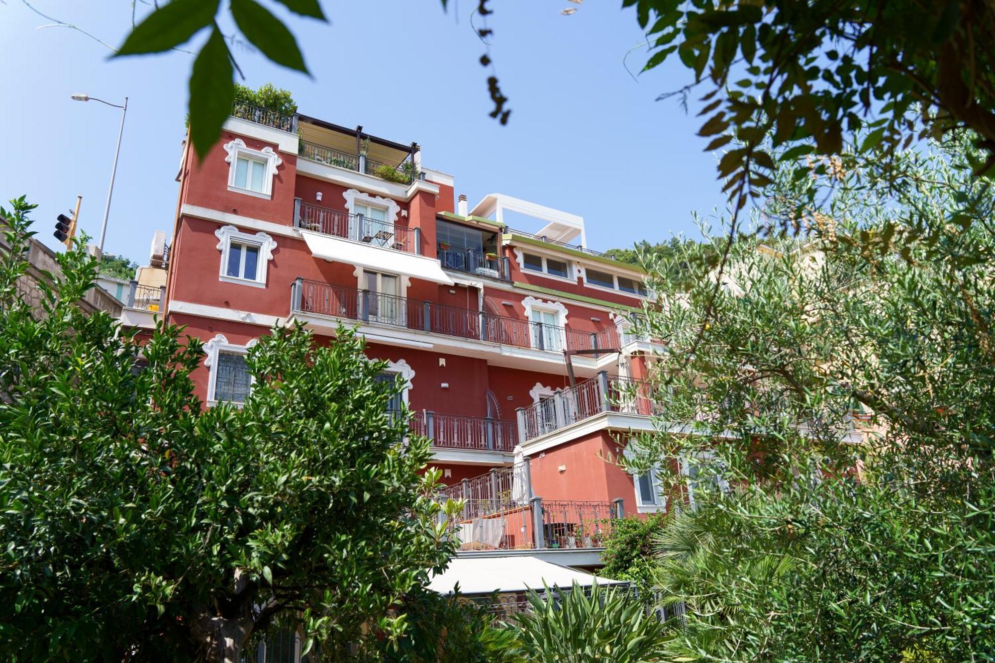 Suite Aphrodite - Exclusive Flat Salerno Zewnętrze zdjęcie