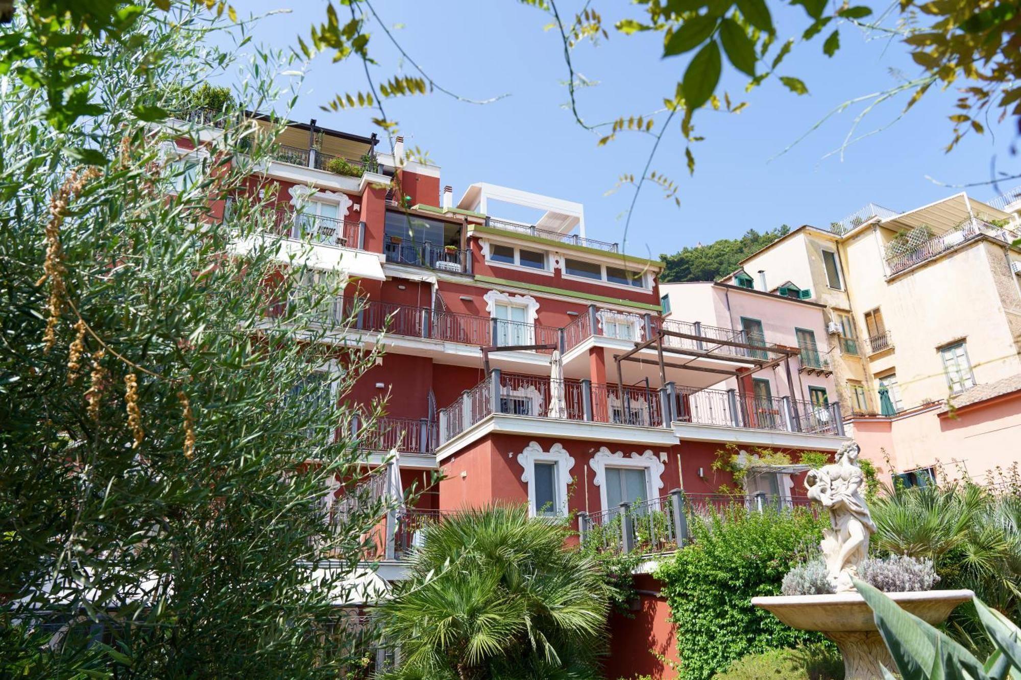 Suite Aphrodite - Exclusive Flat Salerno Zewnętrze zdjęcie