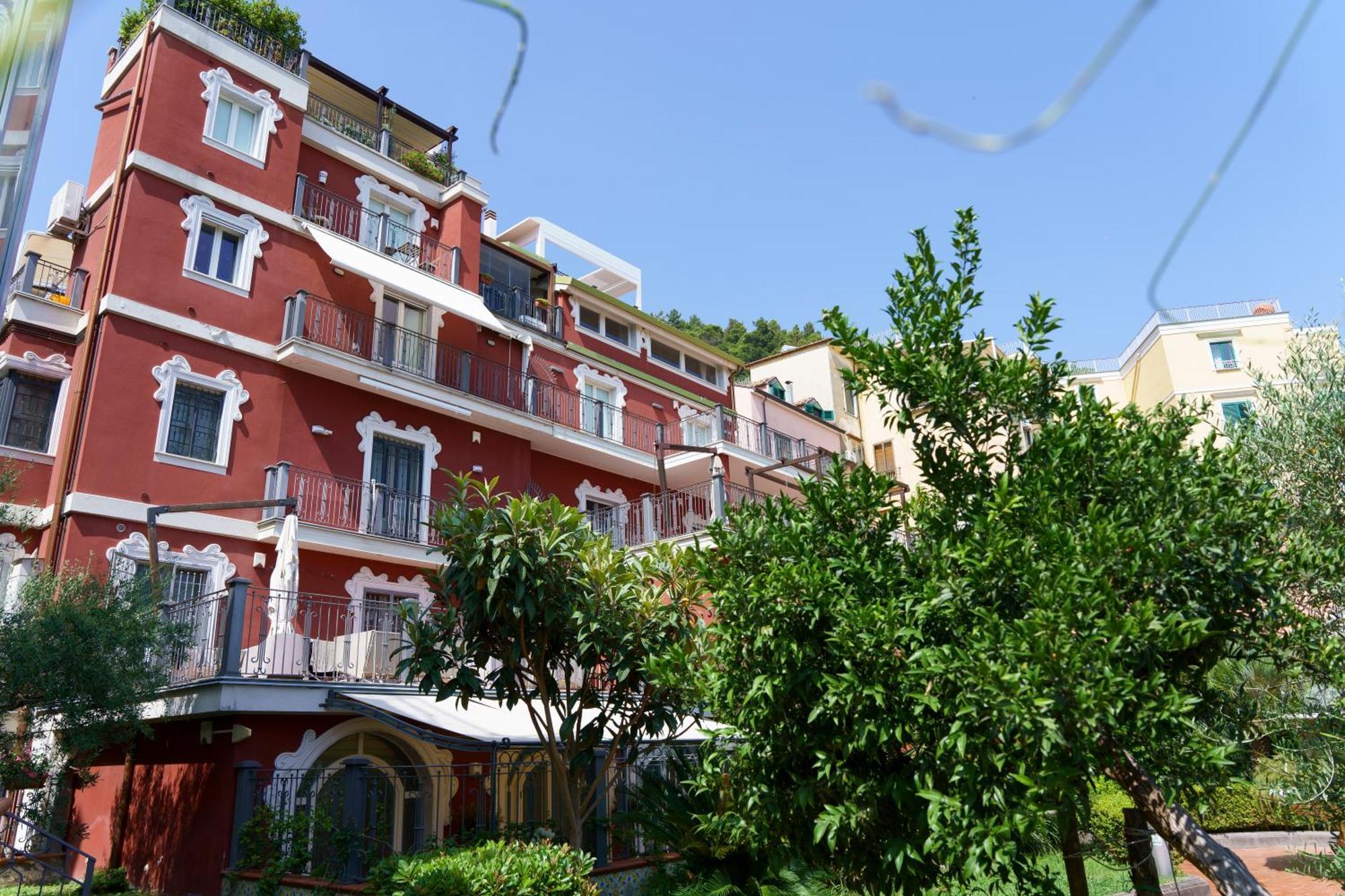 Suite Aphrodite - Exclusive Flat Salerno Zewnętrze zdjęcie