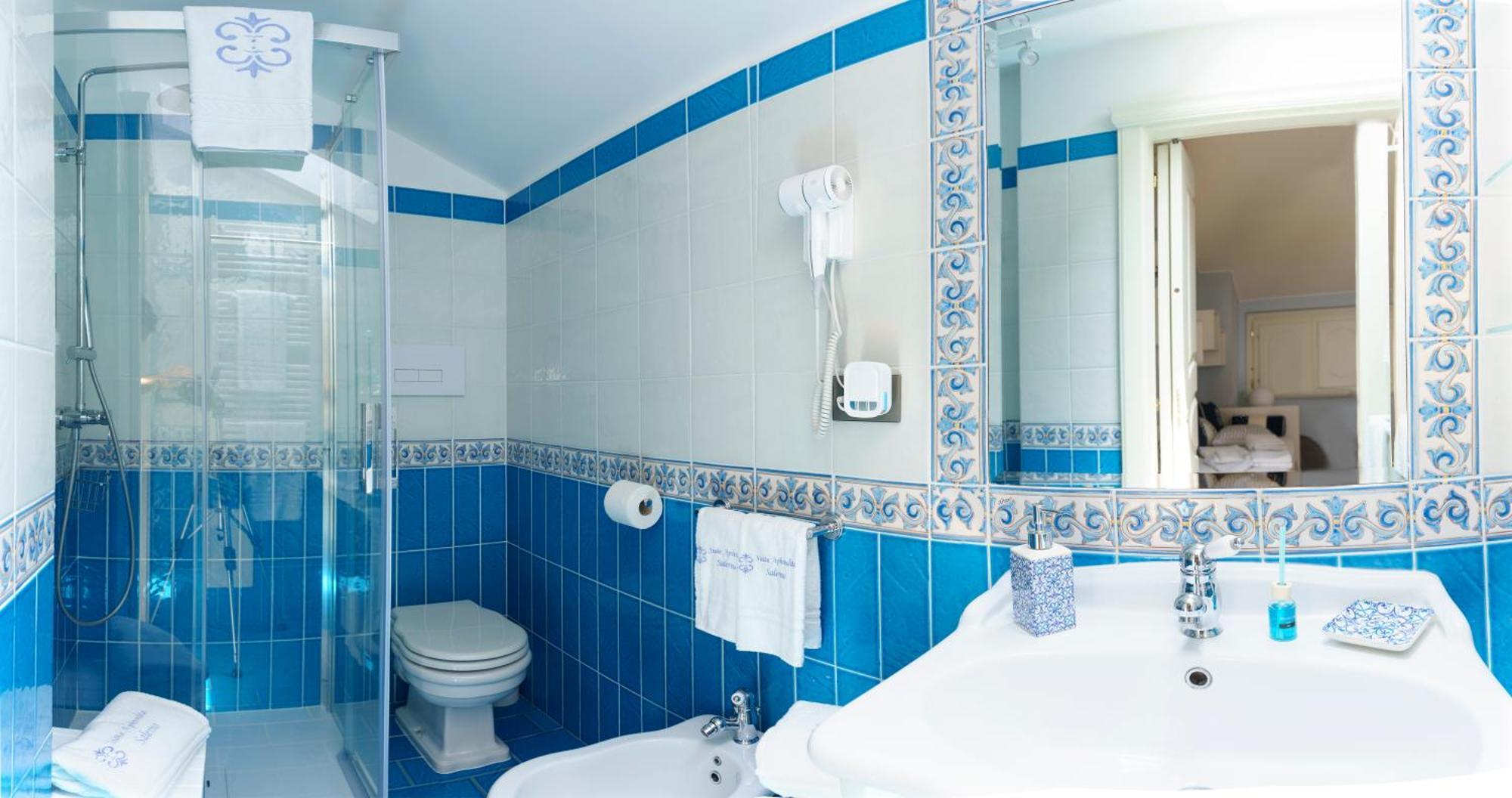 Suite Aphrodite - Exclusive Flat Salerno Zewnętrze zdjęcie